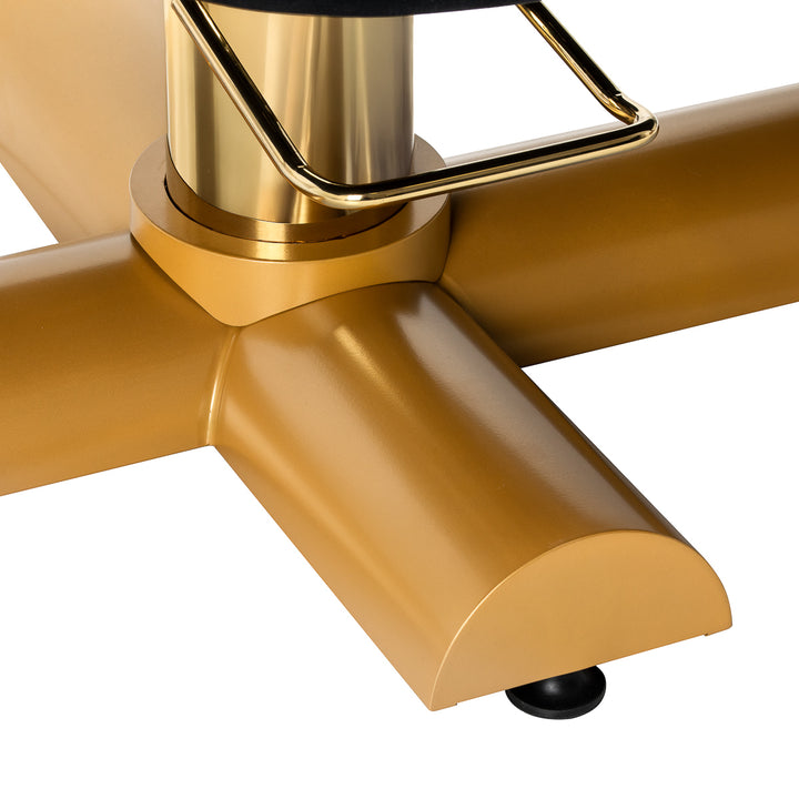 Wimperbed Sillon Corona Zwart-Goud - afbeelding 9