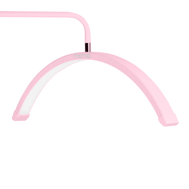 Wimperlamp LED met Statief en Instelbare Kleur- en Lichtintensiteit Momo Moon MX6 Roze - afbeelding 4