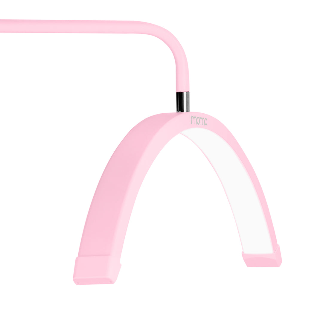 Wimperlamp LED met Statief en Instelbare Kleur- en Lichtintensiteit Momo Moon MX6 Roze - afbeelding 6