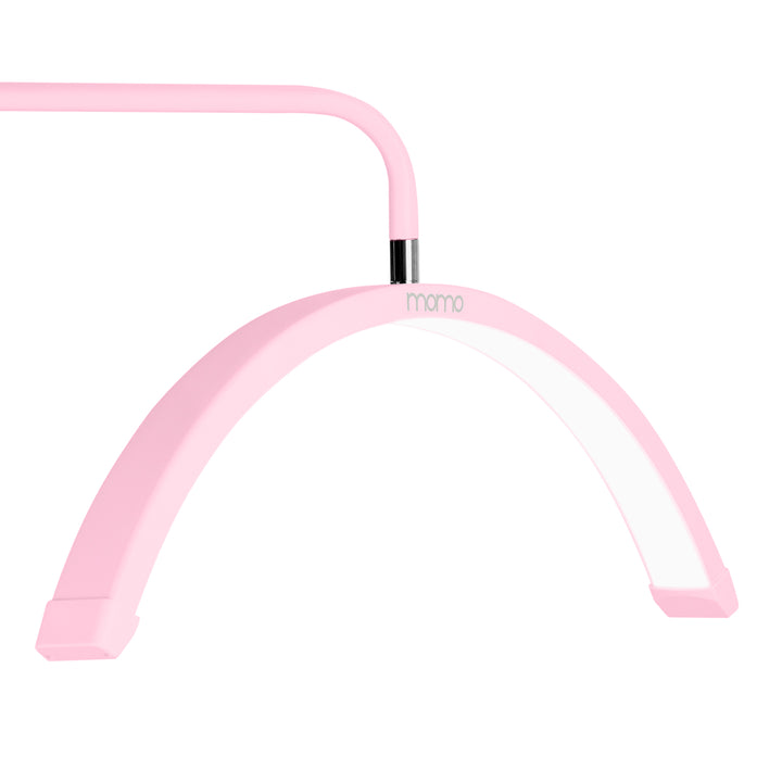 Wimperlamp LED met Statief en Instelbare Kleur- en Lichtintensiteit Momo Moon MX6 Roze - afbeelding 7