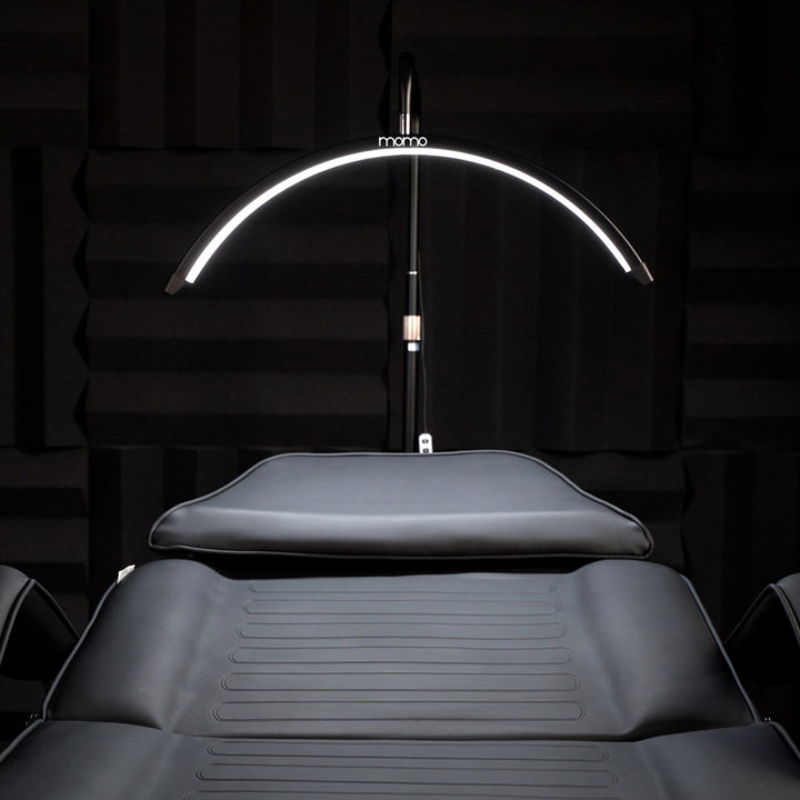 Wimperlamp LED met Statief en Instelbare Kleur- en Lichtintensiteit Momo Moon MX6 Roze - afbeelding 15
