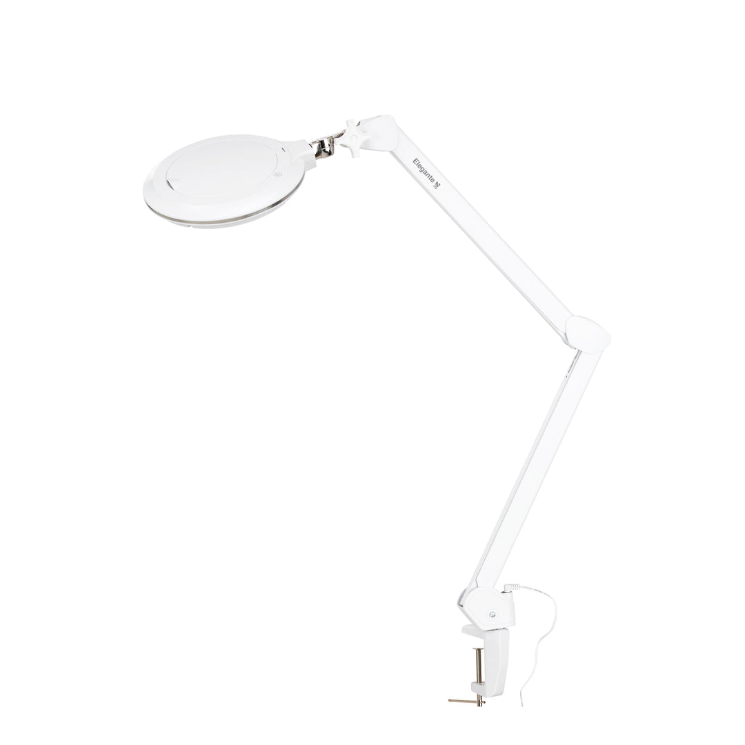 Loeplamp LED 60 SMD 3D met Schroefklem Elegante 6031 Wit - afbeelding 2
