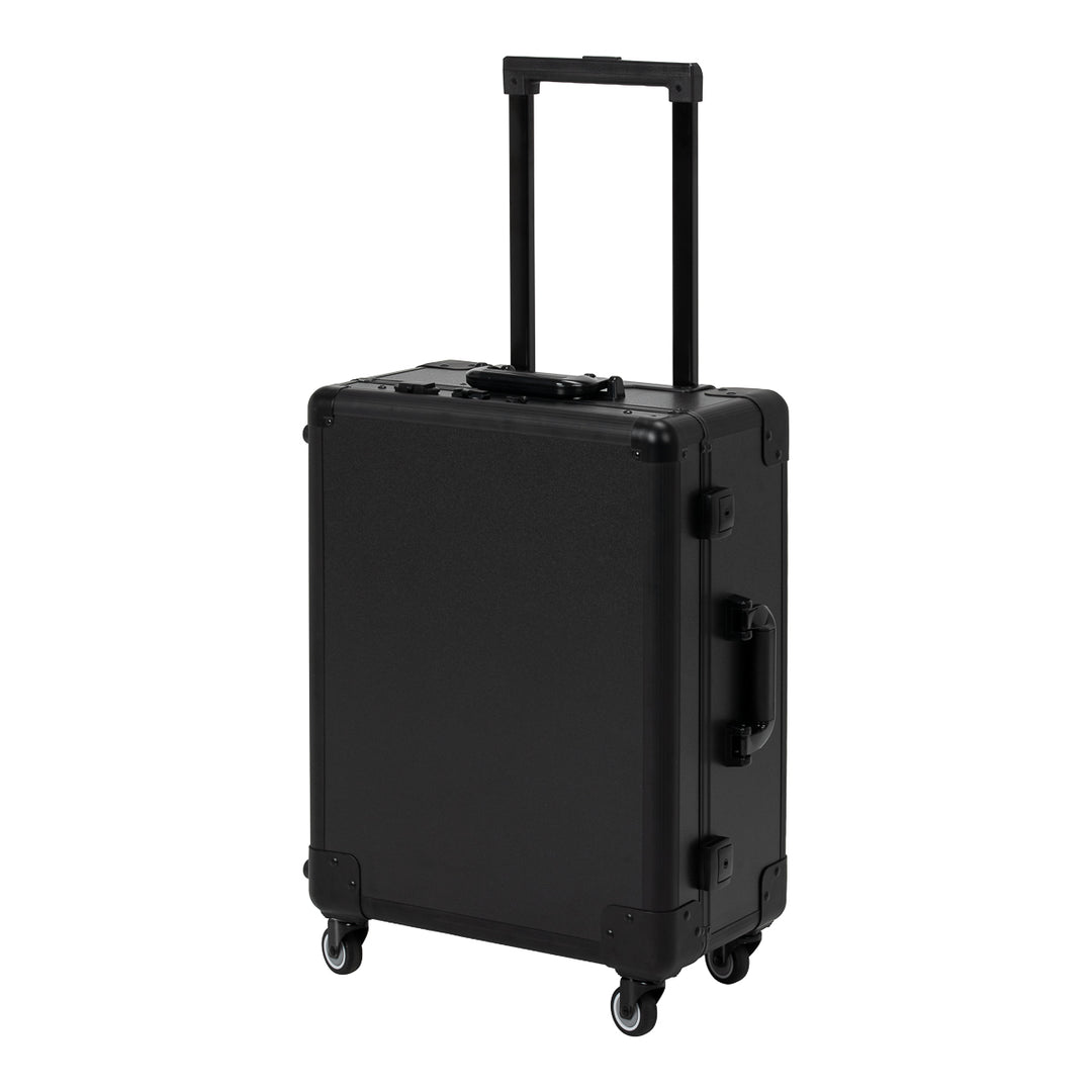 Make-up Koffer Mobiel Station Plus met Verlichte Spiegel en Speakers Zwart - afbeelding 3