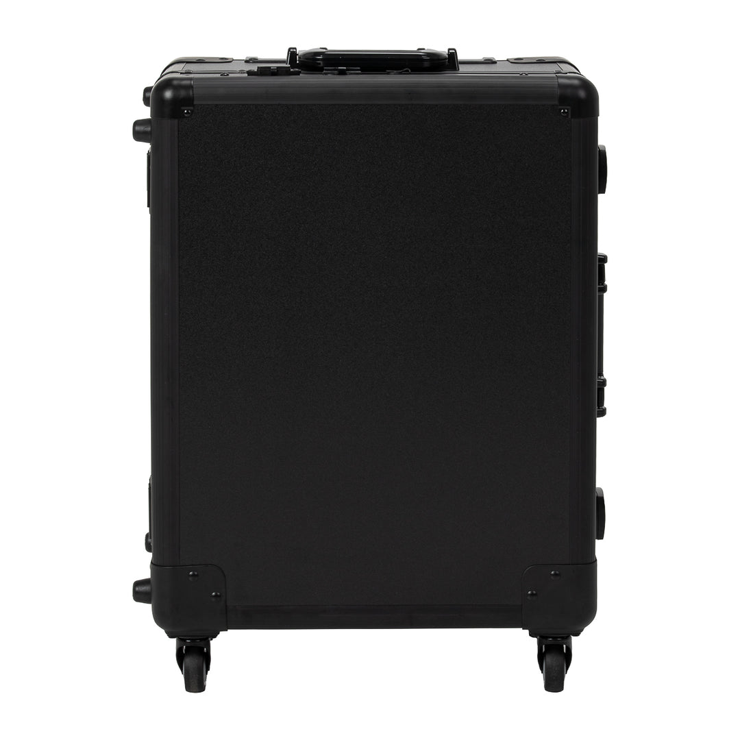 Make-up Koffer Mobiel Station Plus met Verlichte Spiegel en Speakers Zwart - afbeelding 4