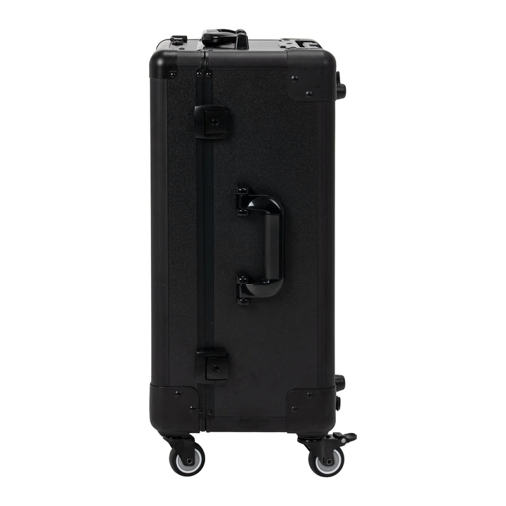 Make-up Koffer Mobiel Station Plus met Verlichte Spiegel en Speakers Zwart - afbeelding 5