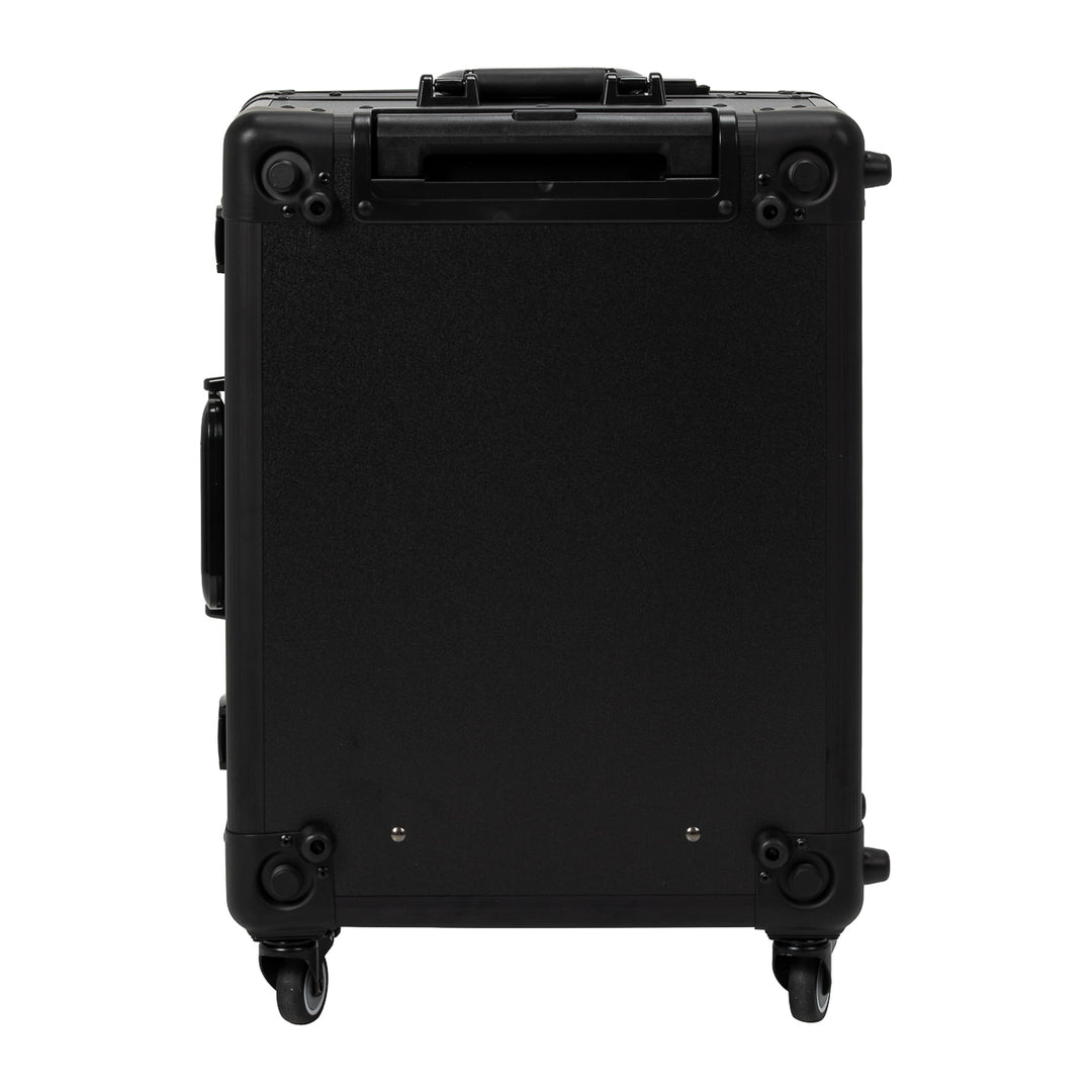 Make-up Koffer Mobiel Station Plus met Verlichte Spiegel en Speakers Zwart - afbeelding 6