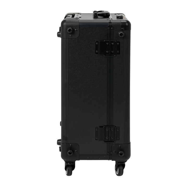 Make-up Koffer Mobiel Station Plus met Verlichte Spiegel en Speakers Zwart - afbeelding 7