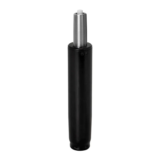 Gasveer Tabouret Midden Zwart
