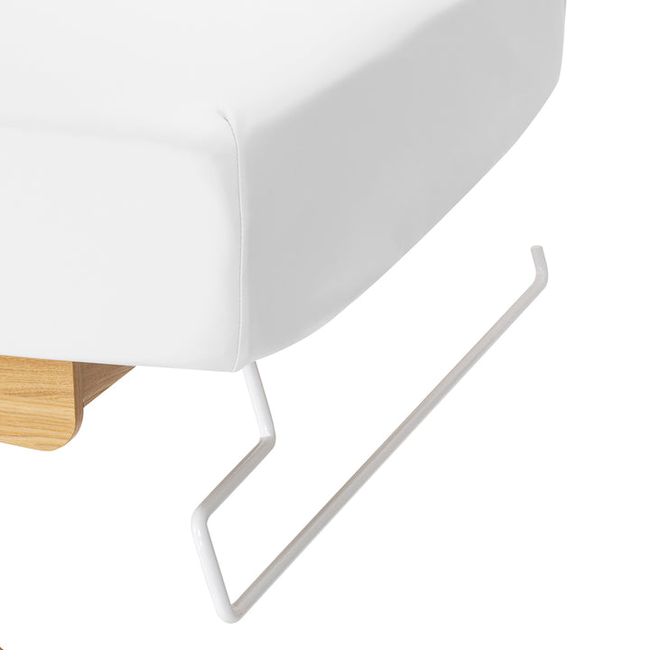 Massagetafel Elektrisch Sillon Siesta Wit-Lichtbruin - afbeelding 16