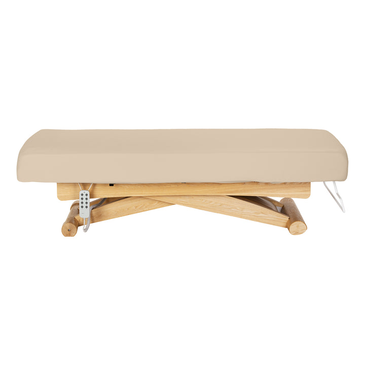 Massagetafel Elektrisch Sillon Siesta Beige-Lichtbruin - afbeelding 5