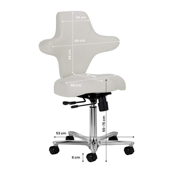 Tabouret Verstelbaar Azzurro Special 152 Grijs - afbeelding 10