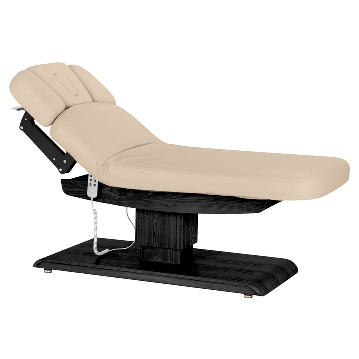 Massagetafel Elektrisch Sillon Relax Beige-Zwart - afbeelding 2