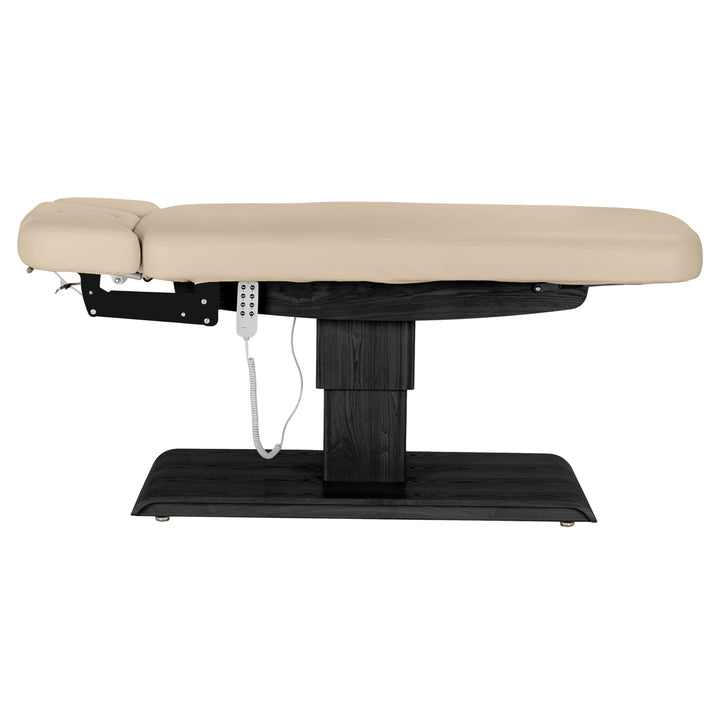 Massagetafel Elektrisch Sillon Relax Beige-Zwart - afbeelding 6