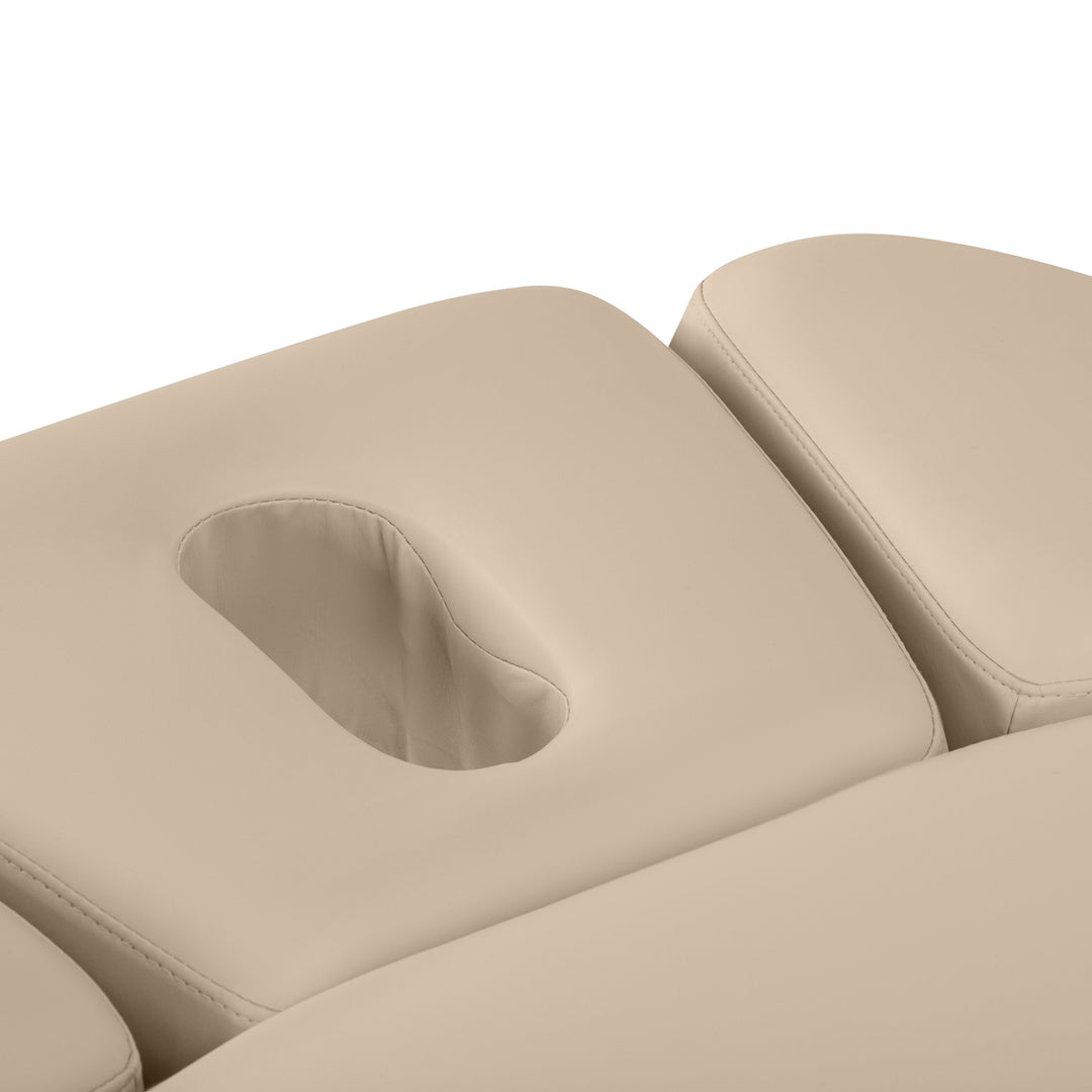 Massagetafel Elektrisch Sillon Relax Beige-Zwart - afbeelding 12