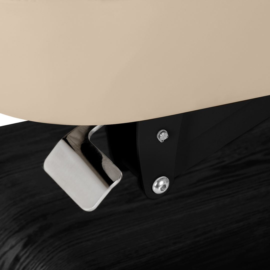 Massagetafel Elektrisch Sillon Relax Beige-Zwart - afbeelding 16