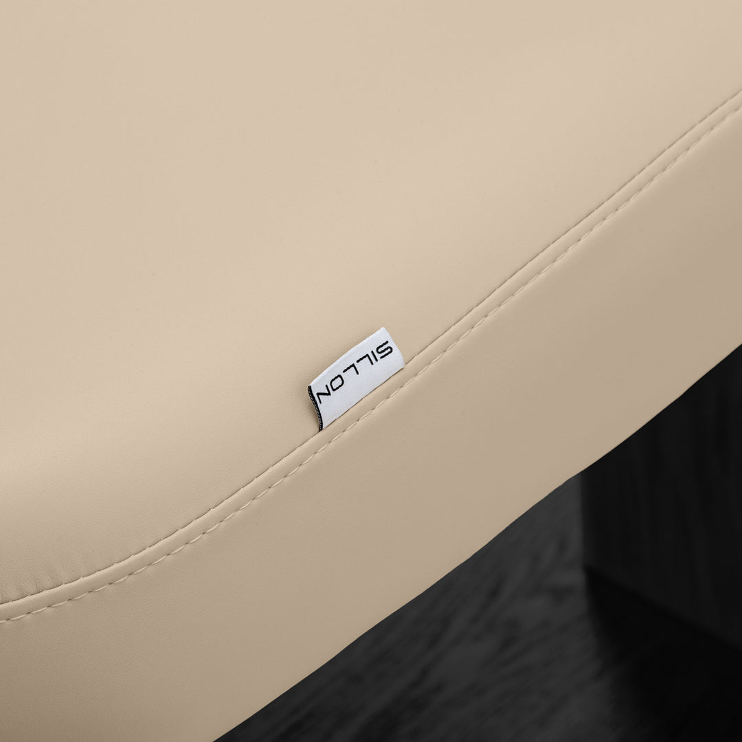 Massagetafel Elektrisch Sillon Relax Beige-Zwart - afbeelding 18