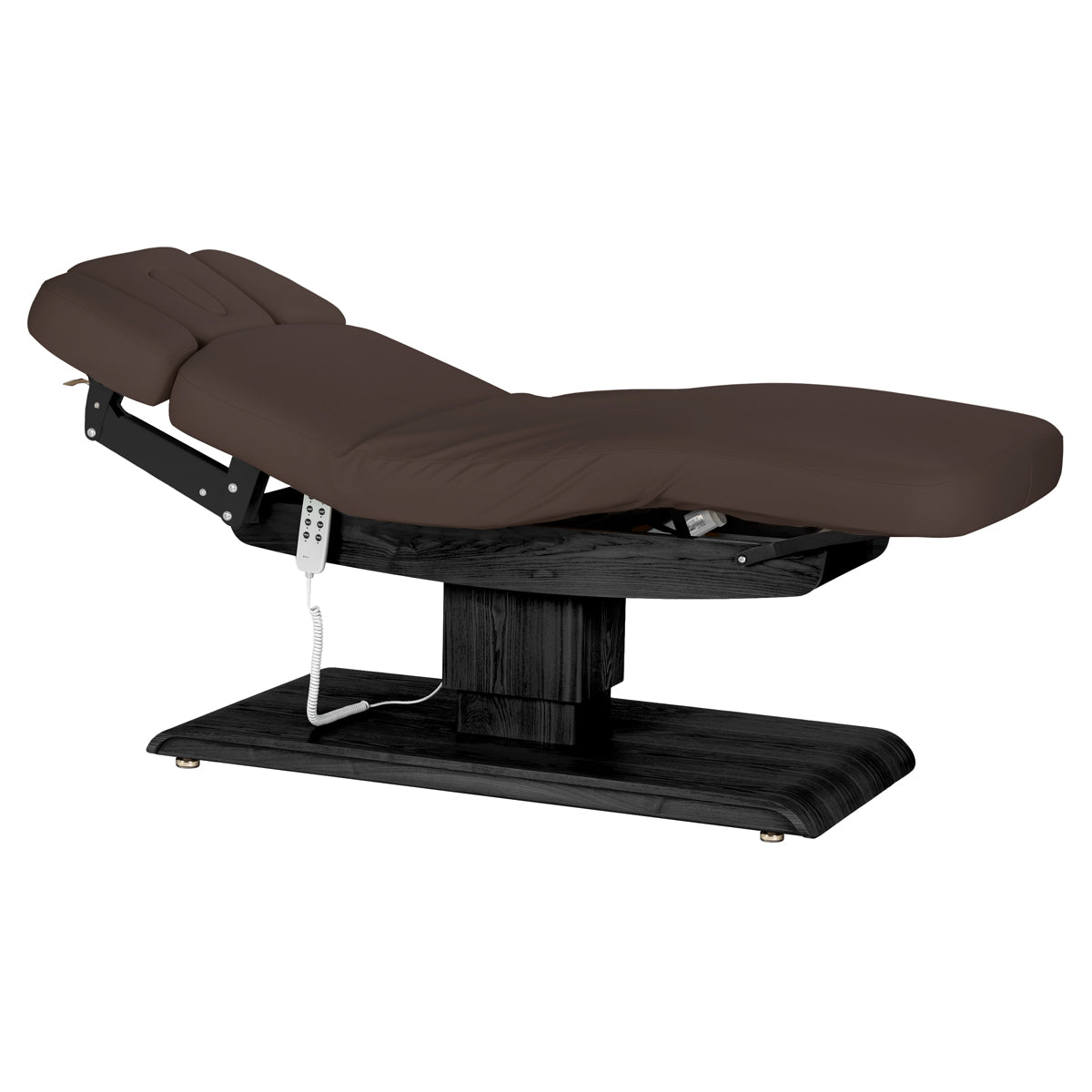 Massagetafel Elektrisch Sillon Relax Donkerbruin-Zwart