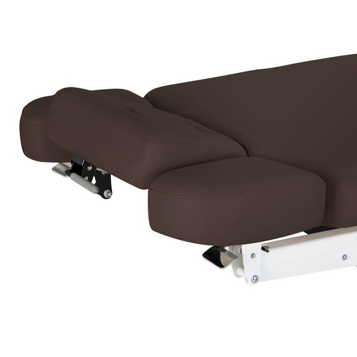 Massagetafel Elektrisch Sillon Relax Donkerbruin-Zwart - afbeelding 15