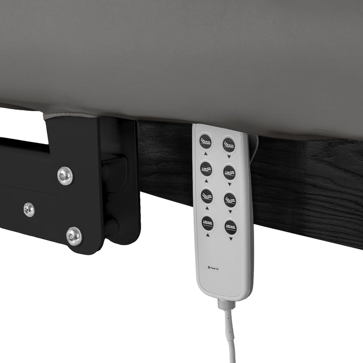 Massagetafel Elektrisch Sillon Relax Grijs-Zwart - afbeelding 7