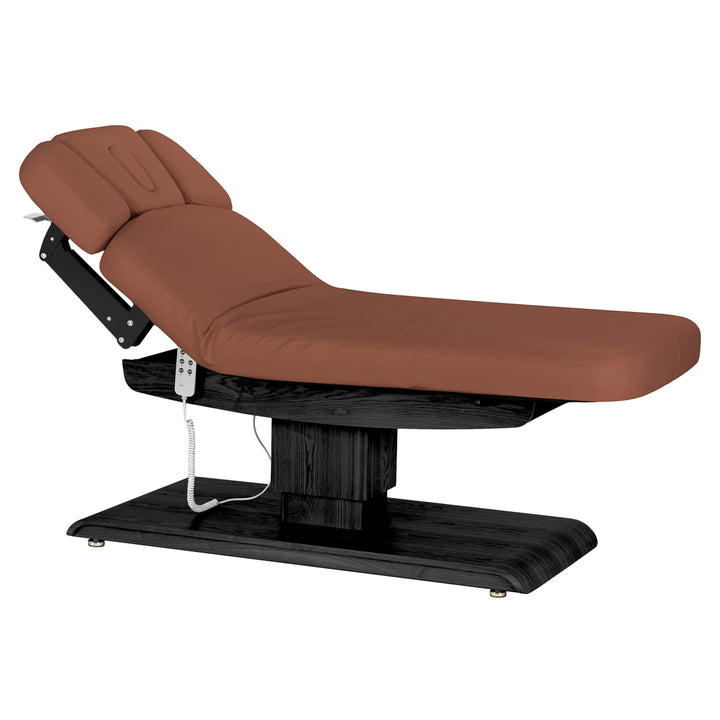 Massagetafel Elektrisch Sillon Relax Bruin-Zwart - afbeelding 2
