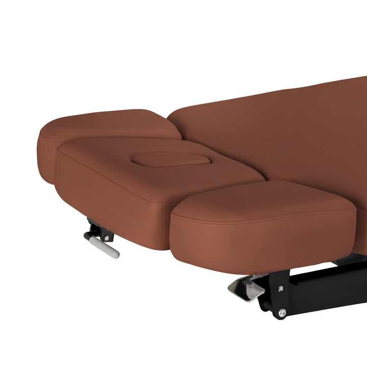 Massagetafel Elektrisch Sillon Relax Bruin-Zwart - afbeelding 13