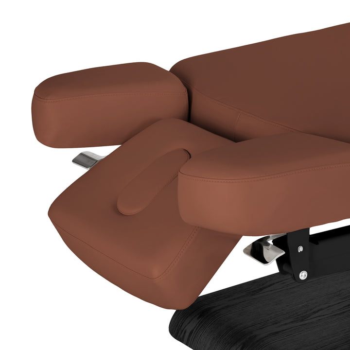 Massagetafel Elektrisch Sillon Relax Bruin-Zwart - afbeelding 14