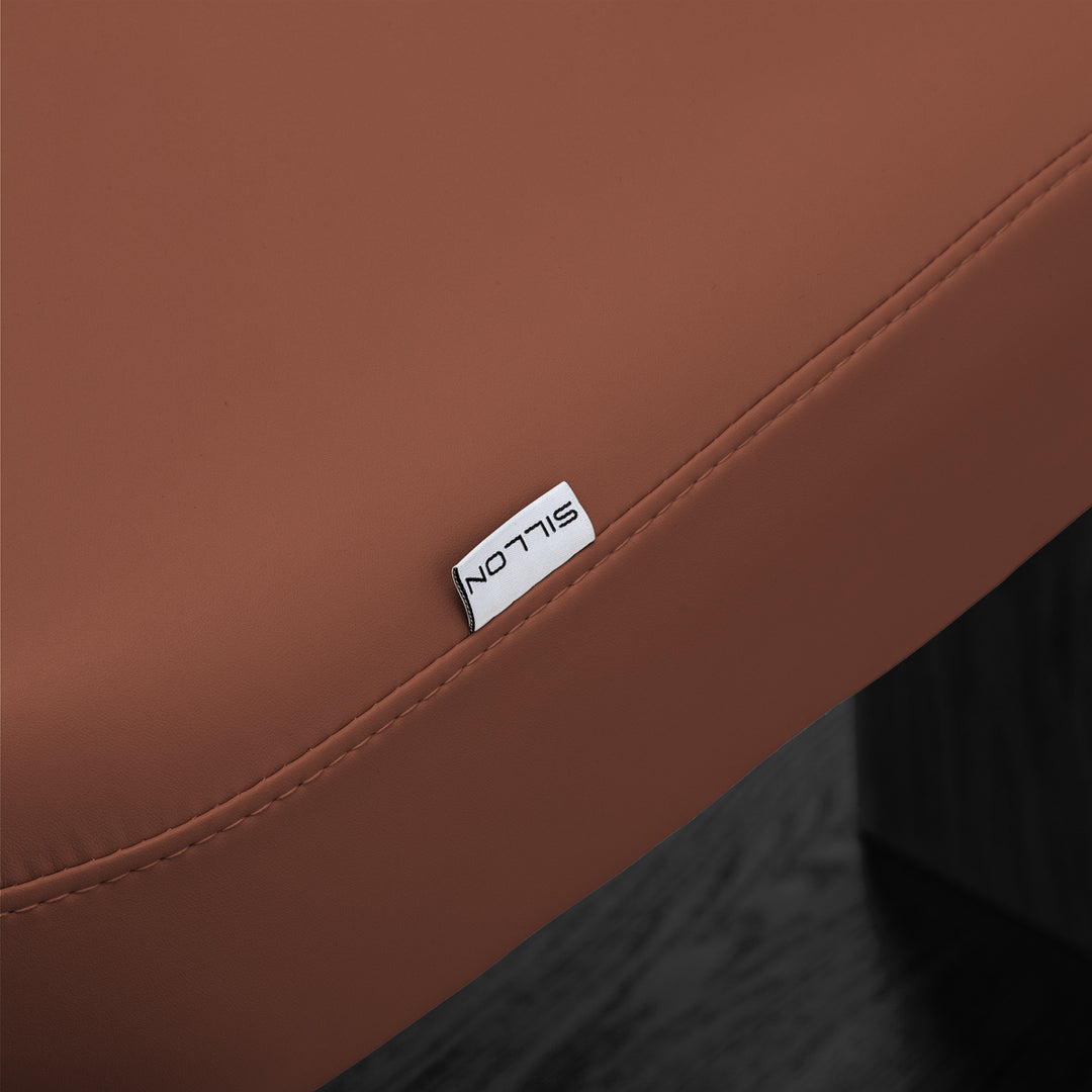 Massagetafel Elektrisch Sillon Relax Bruin-Zwart - afbeelding 18
