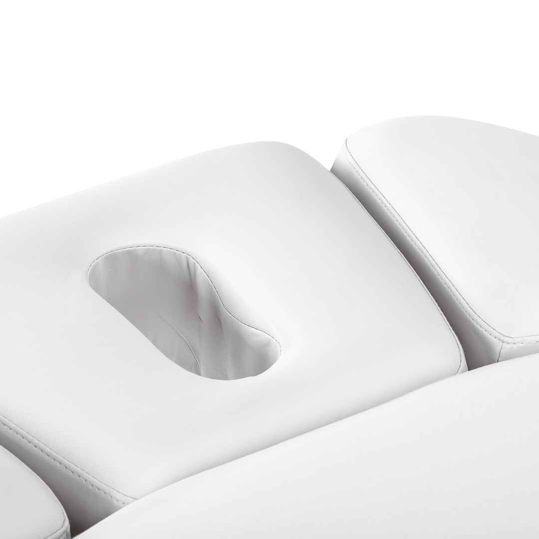 Massagetafel Elektrisch Sillon Relax Wit-Zwart - afbeelding 12