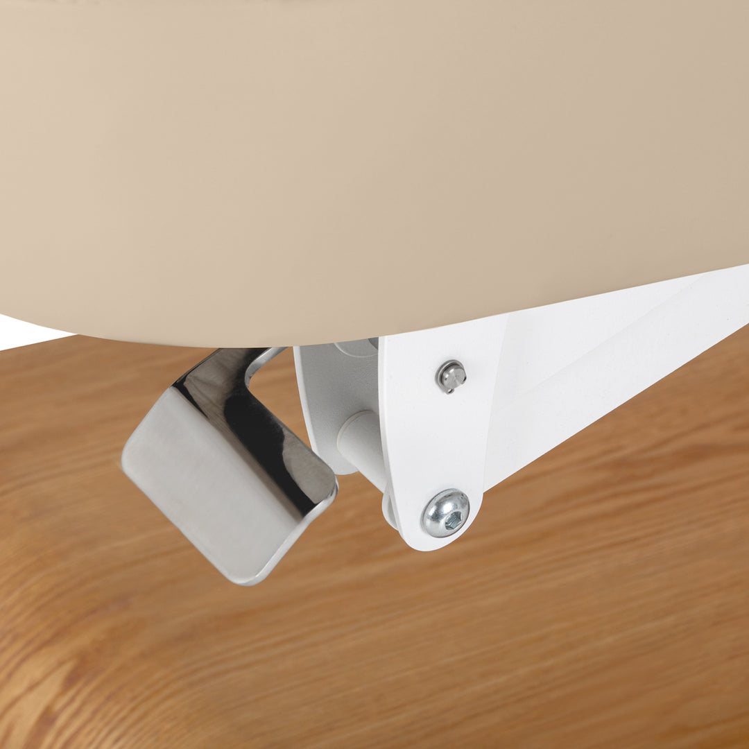 Massagetafel Elektrisch Sillon Relax Beige-Lichtbruin - afbeelding 16