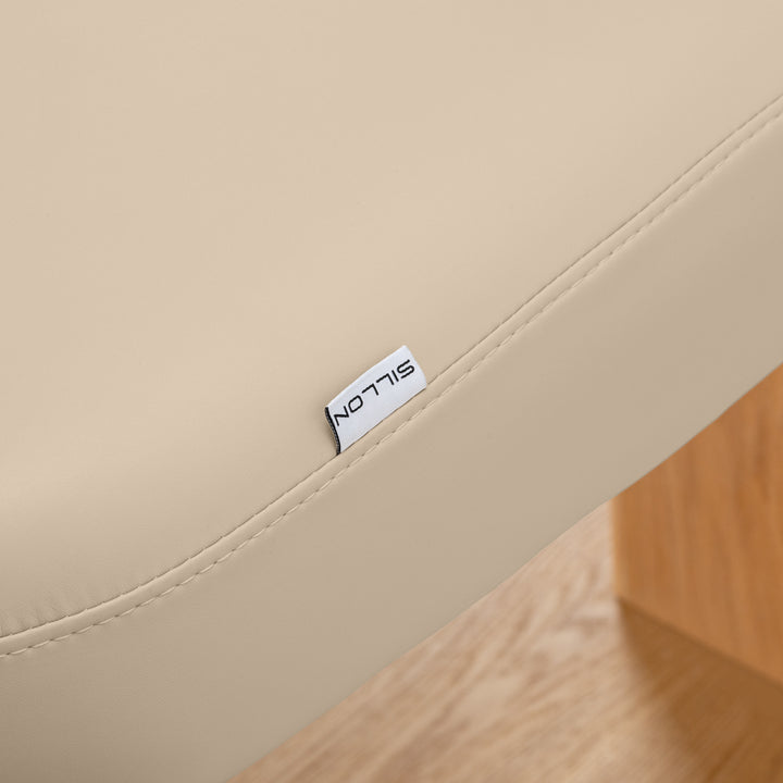 Massagetafel Elektrisch Sillon Relax Beige-Lichtbruin - afbeelding 18