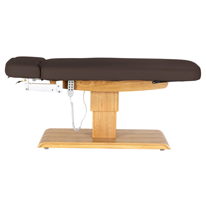 Massagetafel Elektrisch Sillon Relax Donkerbruin-Lichtbruin - afbeelding 6