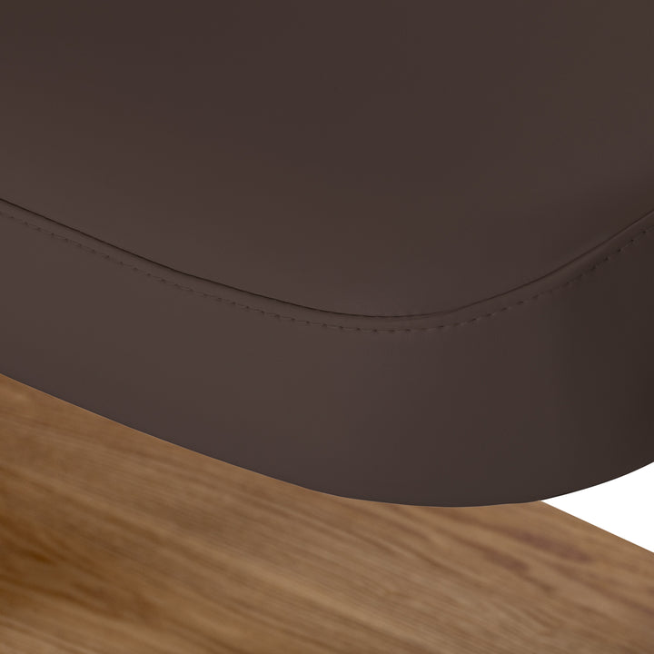 Massagetafel Elektrisch Sillon Relax Donkerbruin-Lichtbruin - afbeelding 10
