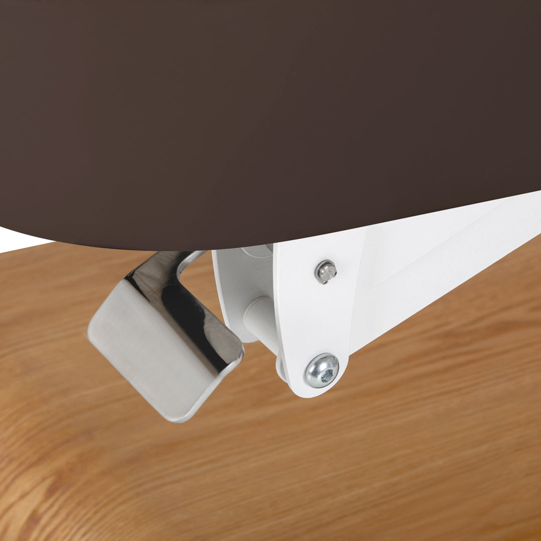 Massagetafel Elektrisch Sillon Relax Donkerbruin-Lichtbruin - afbeelding 16