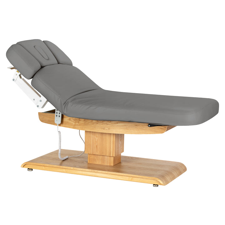 Massagetafel Elektrisch Sillon Relax Grijs-Lichtbruin - afbeelding 2