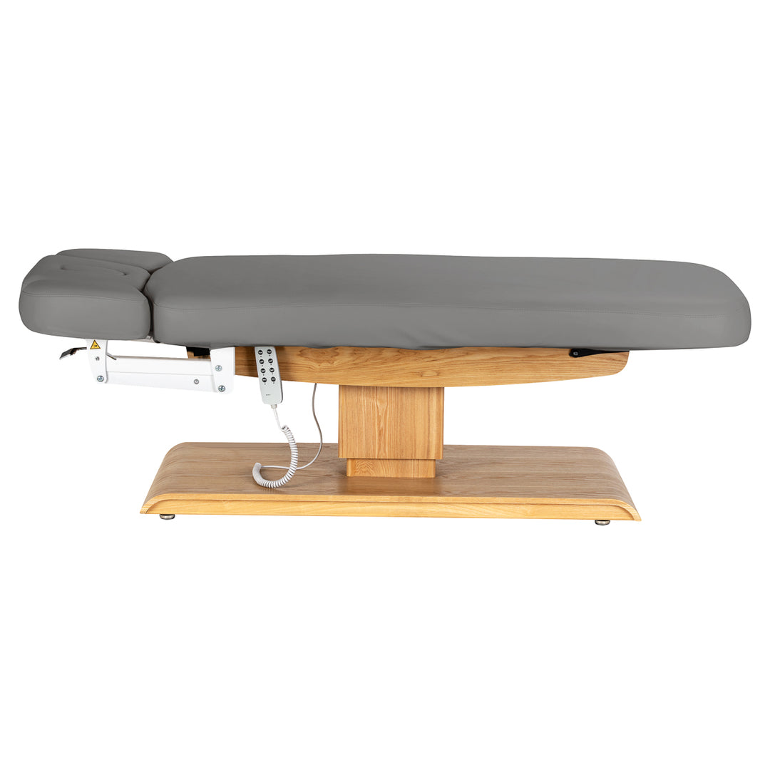 Massagetafel Elektrisch Sillon Relax Grijs-Lichtbruin - afbeelding 5
