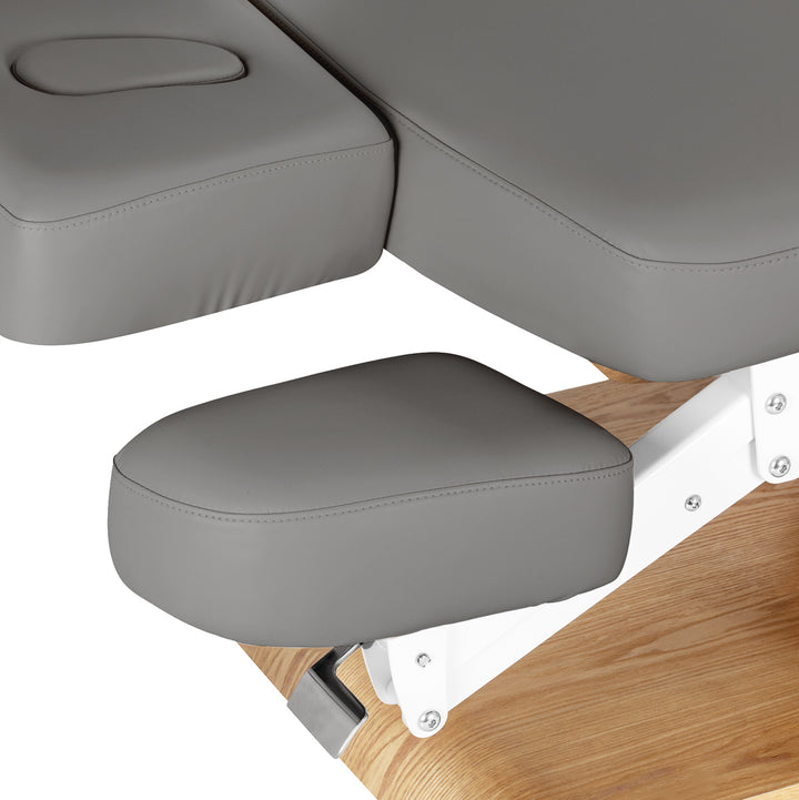 Massagetafel Elektrisch Sillon Relax Grijs-Lichtbruin - afbeelding 8