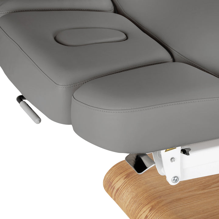 Massagetafel Elektrisch Sillon Relax Grijs-Lichtbruin - afbeelding 9