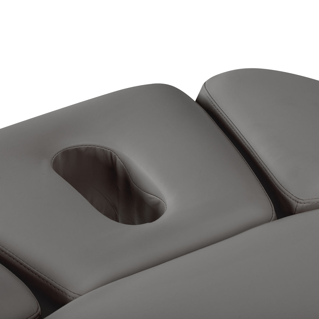 Massagetafel Elektrisch Sillon Relax Grijs-Lichtbruin - afbeelding 12