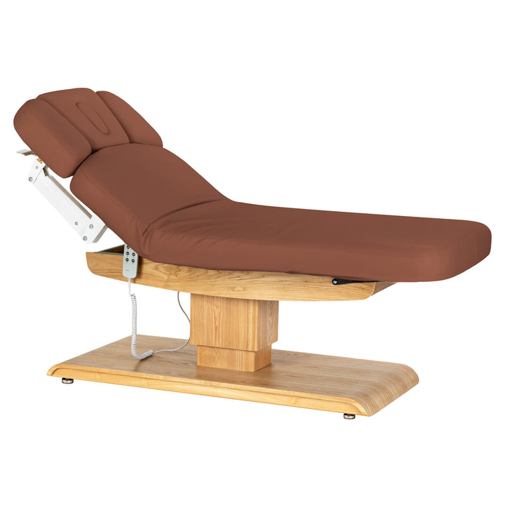 Massagetafel Elektrisch Sillon Relax Bruin-Lichtbruin - afbeelding 2