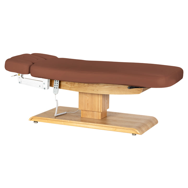 Massagetafel Elektrisch Sillon Relax Bruin-Lichtbruin - afbeelding 4