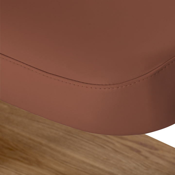 Massagetafel Elektrisch Sillon Relax Bruin-Lichtbruin - afbeelding 10