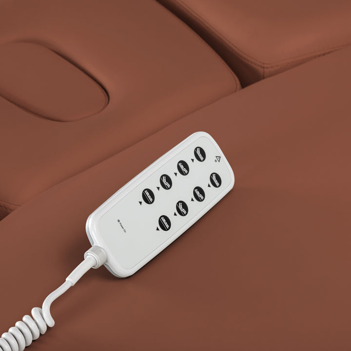 Massagetafel Elektrisch Sillon Relax Bruin-Lichtbruin - afbeelding 17