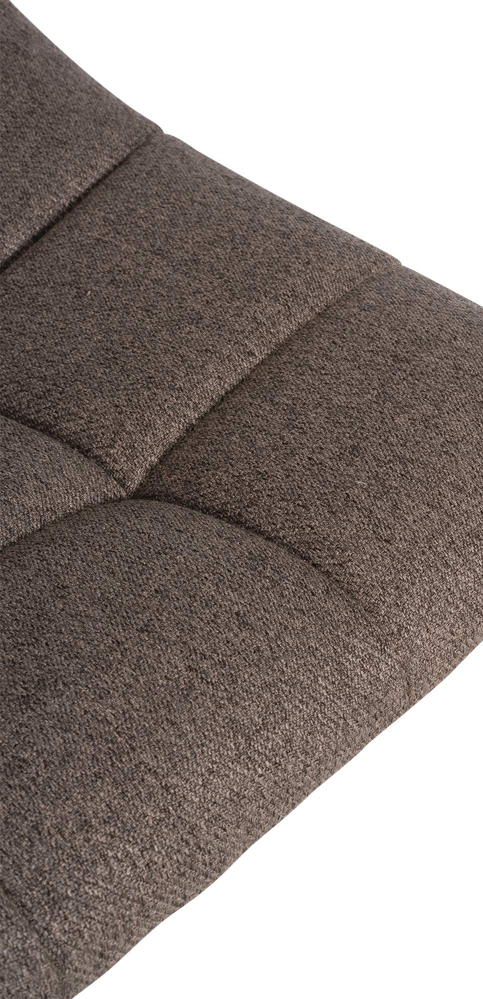 Barkruk met Rugleuning Stof Verstelbaar Draaibaar 107 Taupe - afbeelding 7