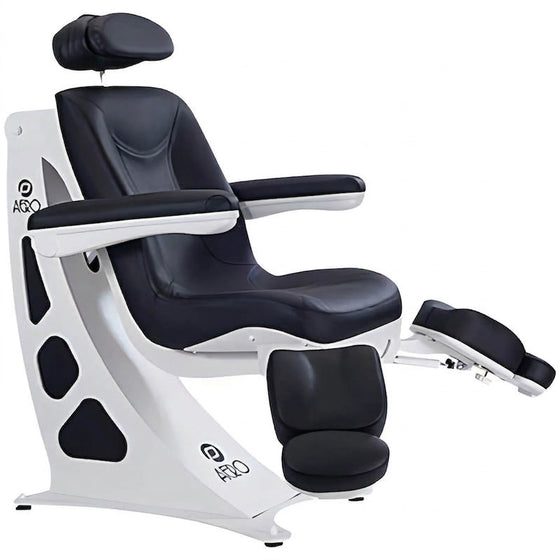 Behandelstoel Elektrisch Aero+ Zwart