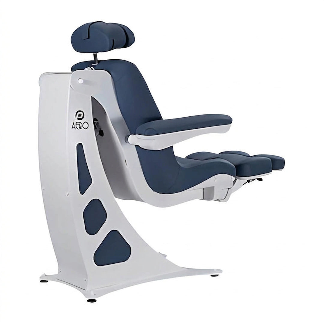 Behandelstoel Elektrisch P Clinic Aero Blauw