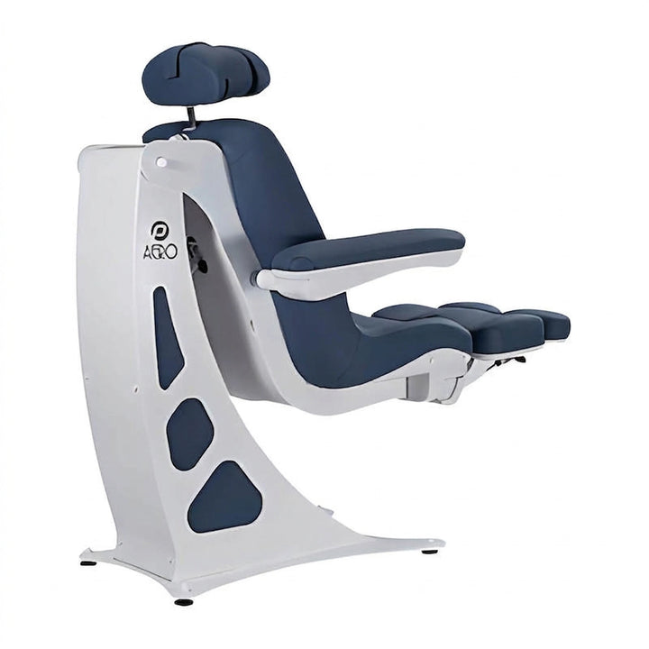 Behandelstoel Elektrisch P Clinic Aero Blauw