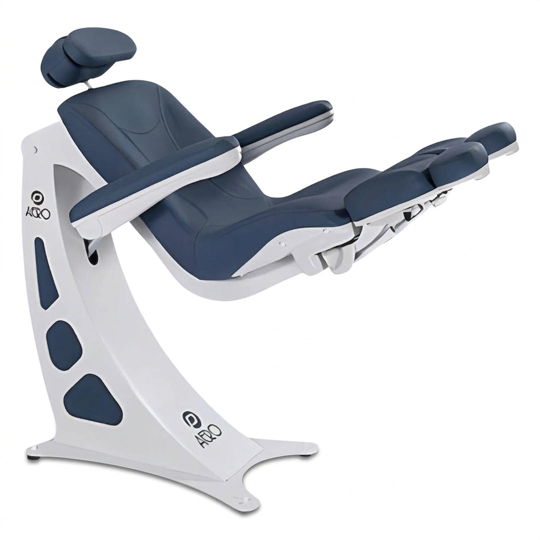 Behandelstoel Elektrisch P Clinic Aero Blauw