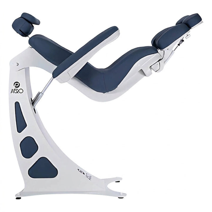 Behandelstoel Elektrisch P Clinic Aero Blauw
