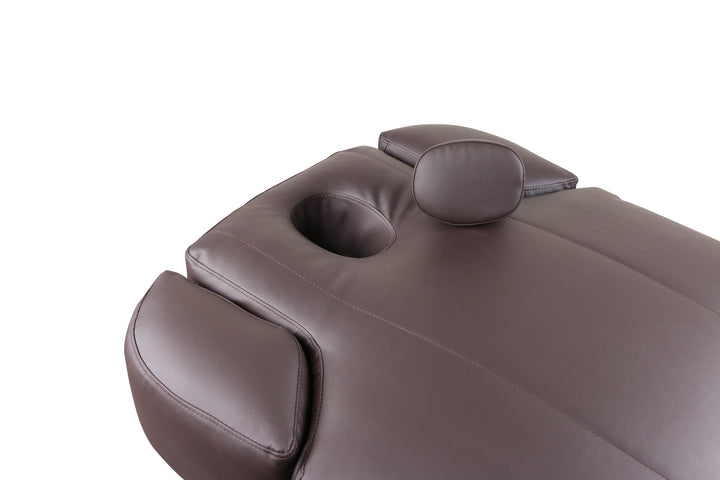 Massagetafel Elektrisch Verwarmd Keid Wengé-Donkerbruin
