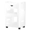 Beauty trolley Azzurro 989 Wit